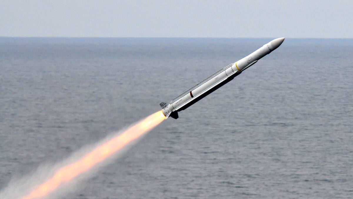 Misiles ESSM Block 2.