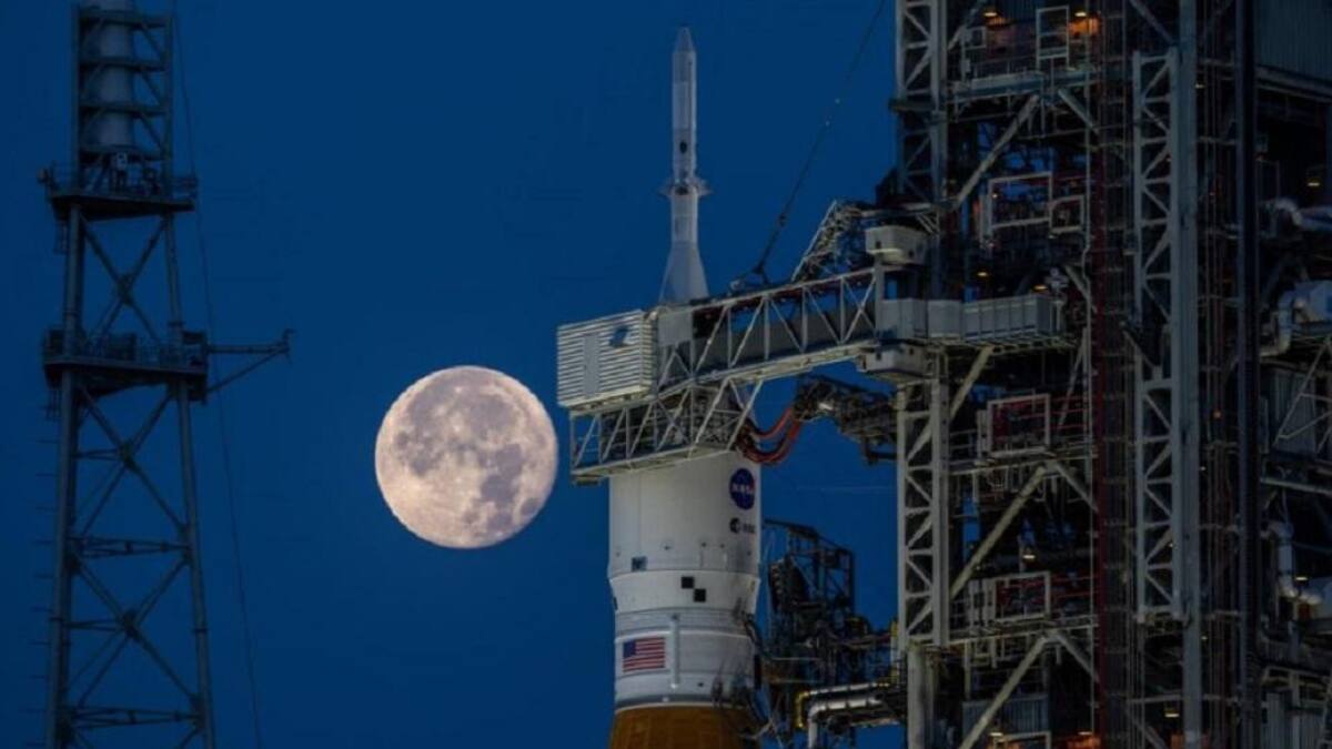 Misión Artemis NASA. Foto: NA