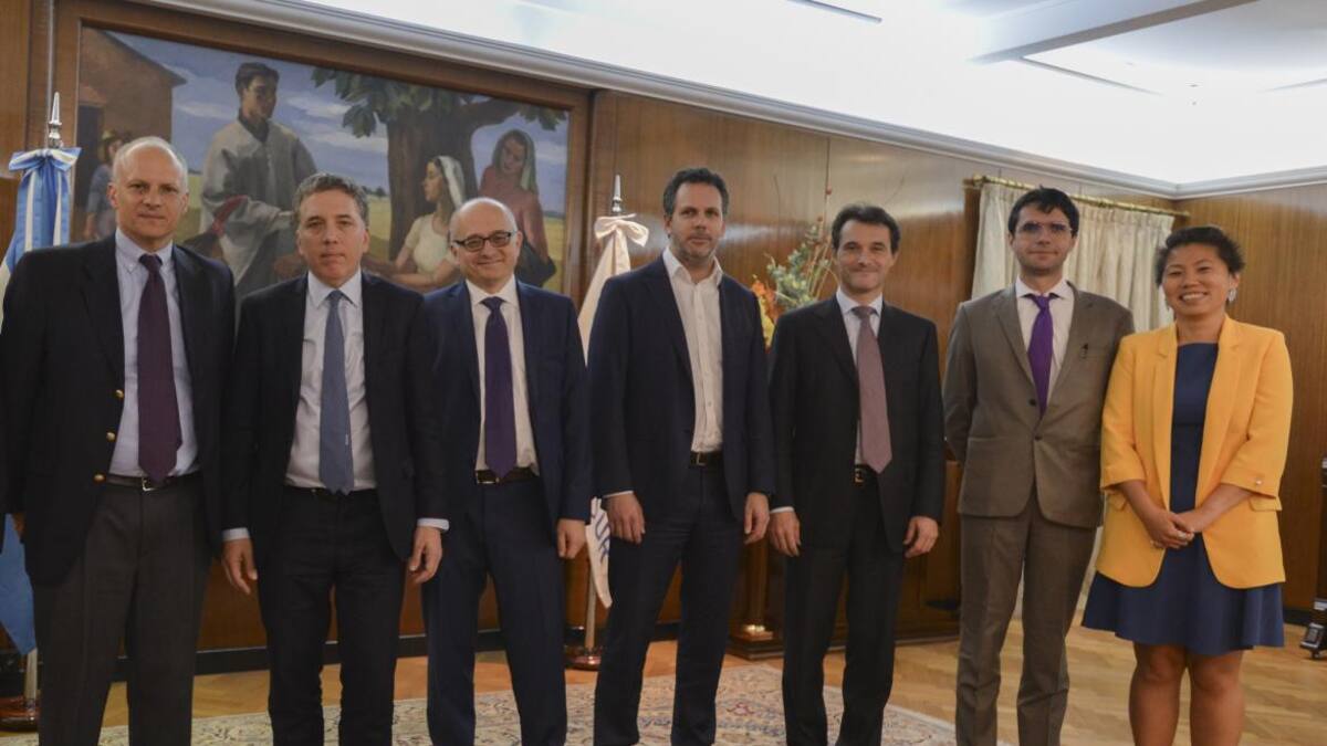 Misión del FMI y Nicolás Dujovne, economía, NA