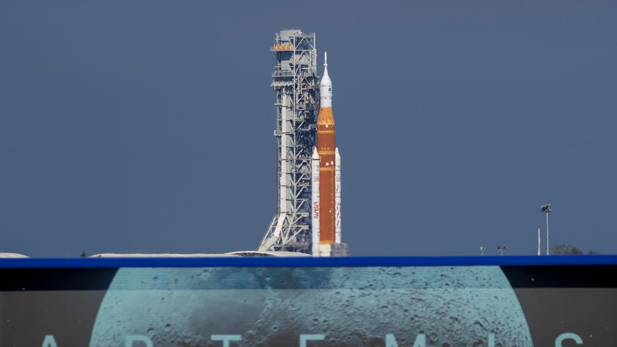 Misión espacial Artemis II de la NASA.