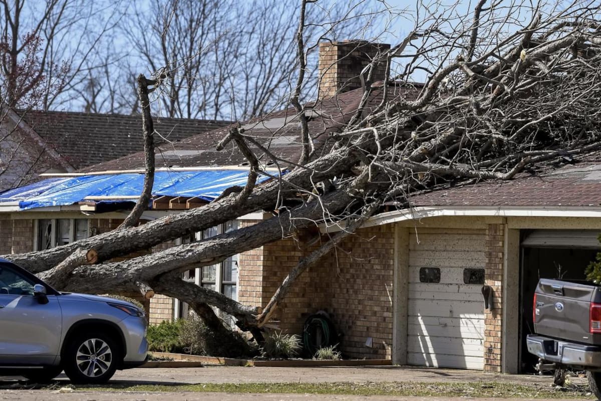 Misisipi se prepara para nuevas tormentas. FOTO EFE