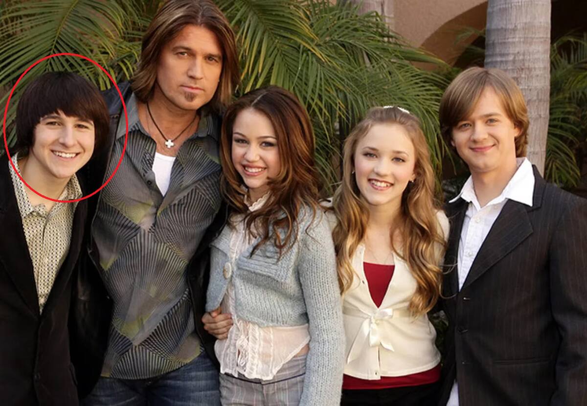 Mitchel Musso cuando era parte del elenco. Foto: gentileza TMZ.