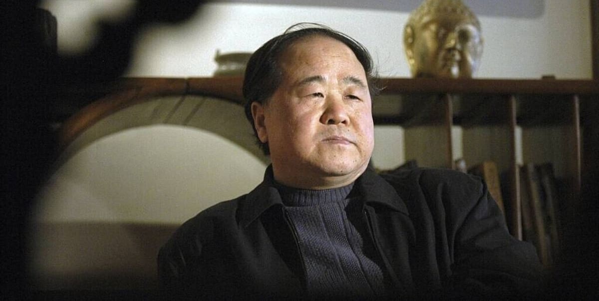 Mo Yan, ganador del Premio Nobel de Literatura 2012.