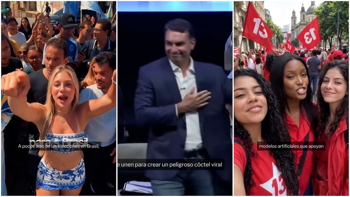 Modelos de IA en la campaña electoral de Brasil