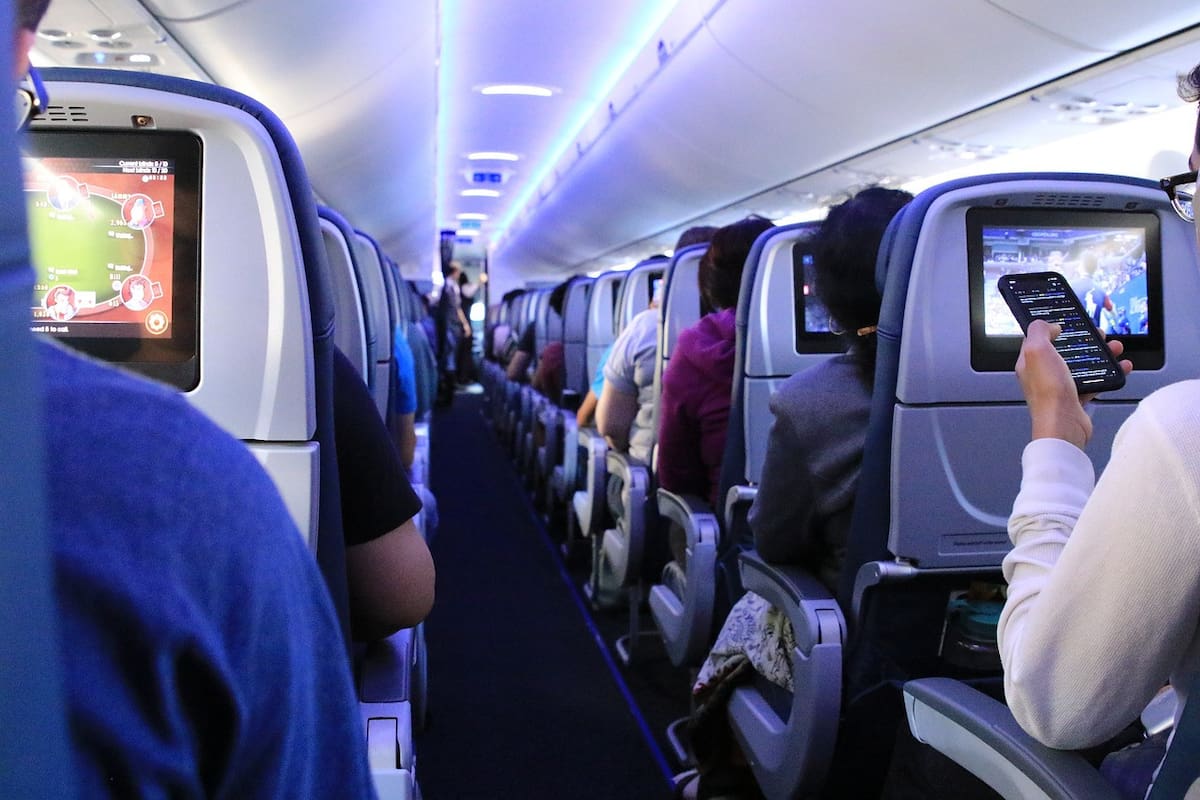Modo avión, vuelo, aerolínea. Foto: Pixabay.