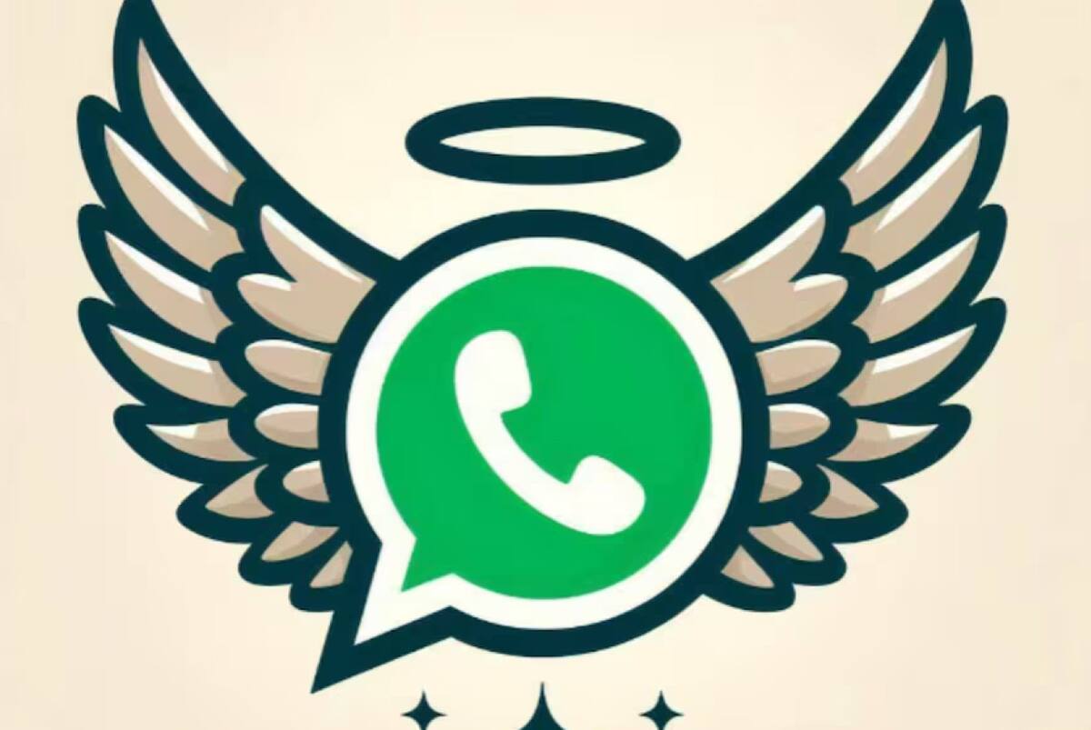 Modo "Casi Ángeles" en WhatsApp. Fuente: Captura.