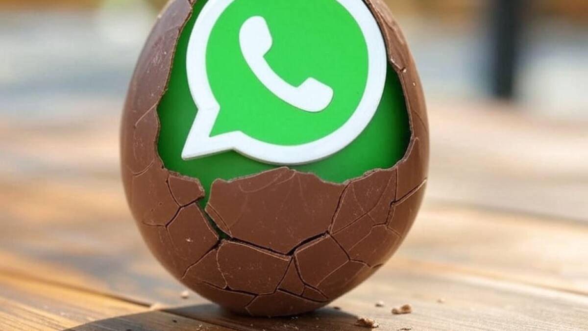 Modo Pascuas en WhatsApp. Fuente: Grok