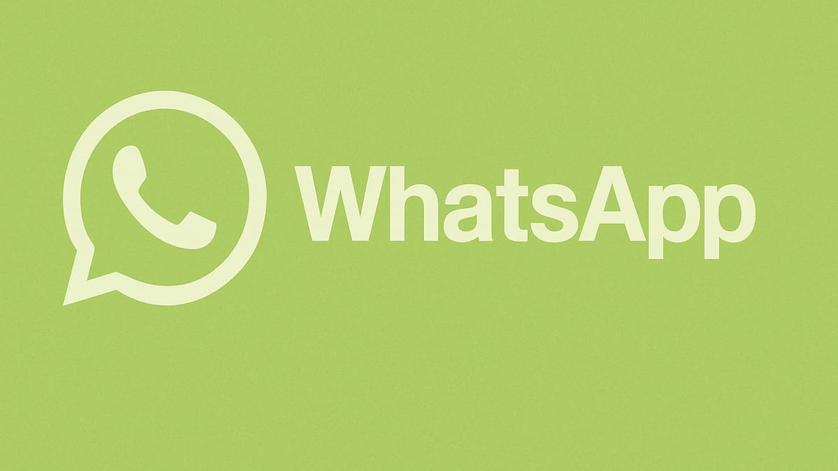 Modo pistacho WhatsApp.