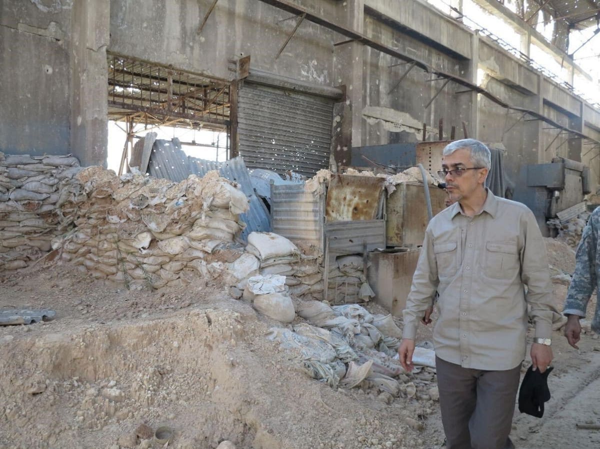Mohamad Hosein Baqeri. Foto: Archivo.
