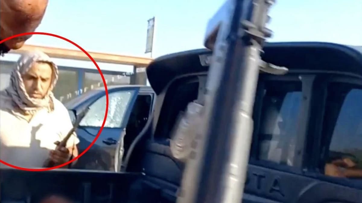 Mohamed Abu Itiwi, comandante de la fuerza de elite de Hamás.