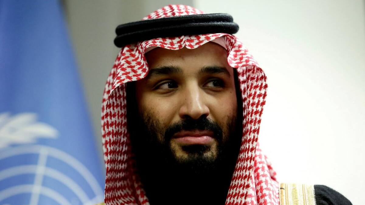 Mohamed bin Salman, Reuters