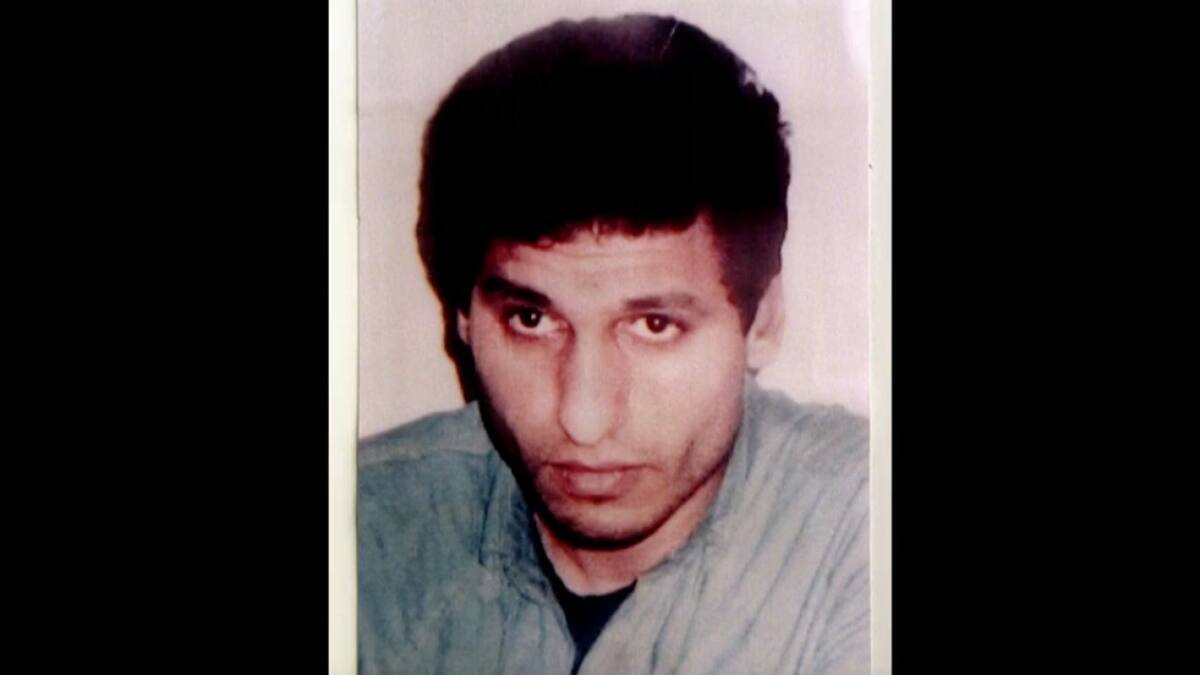 Mohamed Deif, comandante de las Brigadas al Qasam, brazo armado de Hamas. Foto: Captura Reuters.