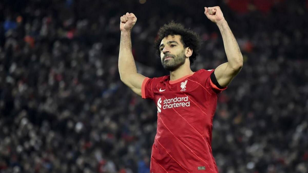 Mohamed Salah, futbolista, Liverpool de Inglaterra.