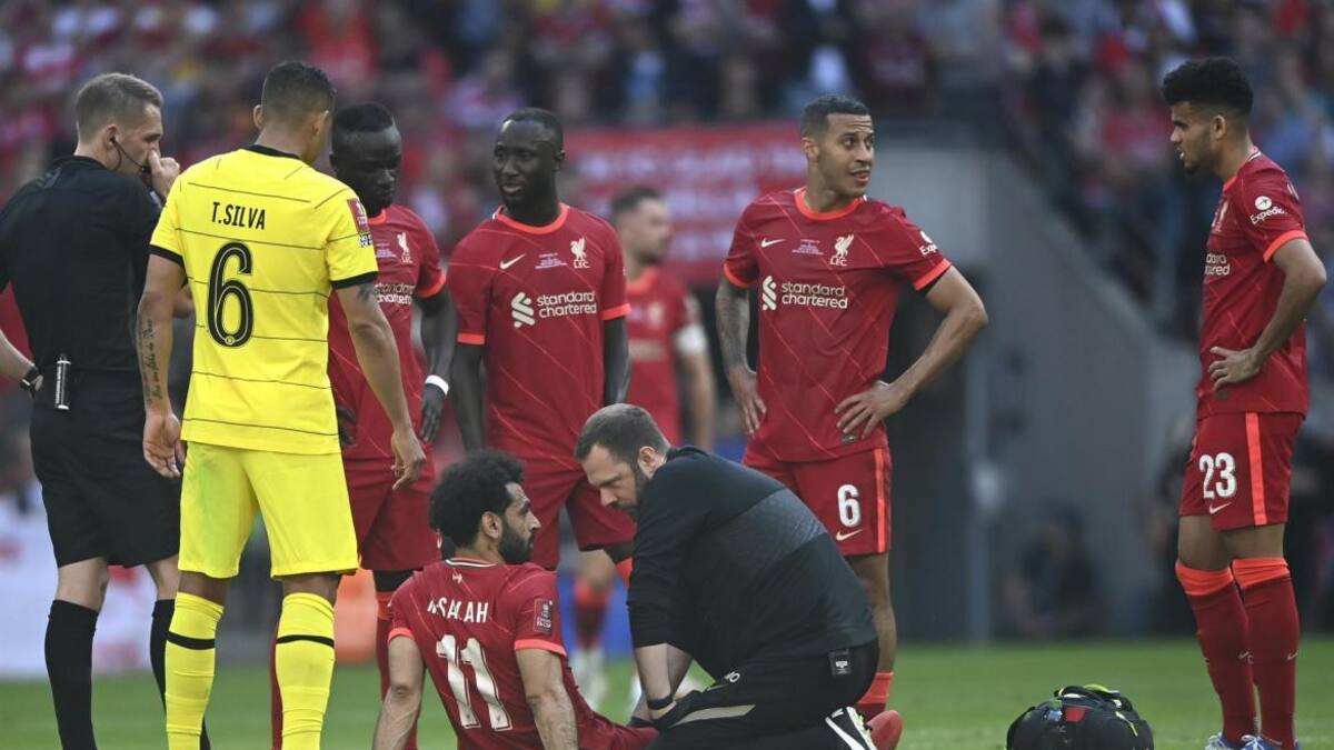 Mohamed Salah, Liverpool. Foto: EFE.