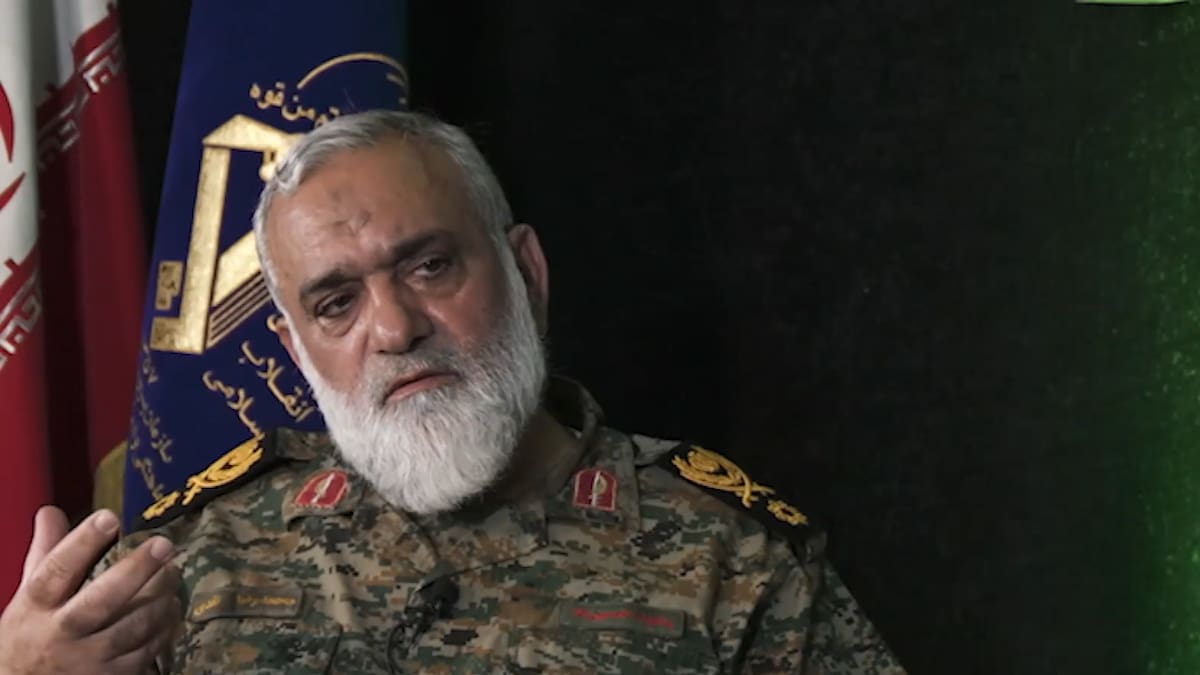 “EE.UU. es más débil de lo que creíamos”, aseguró el principal asesor del comandante de la Guardia Revolucionaria de Irán