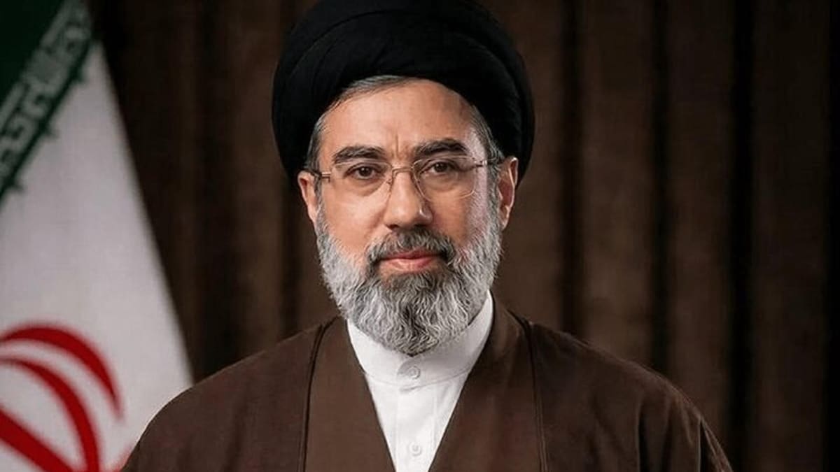 Mojtaba Jamenei, el nuevo líder supremo de Irán.
