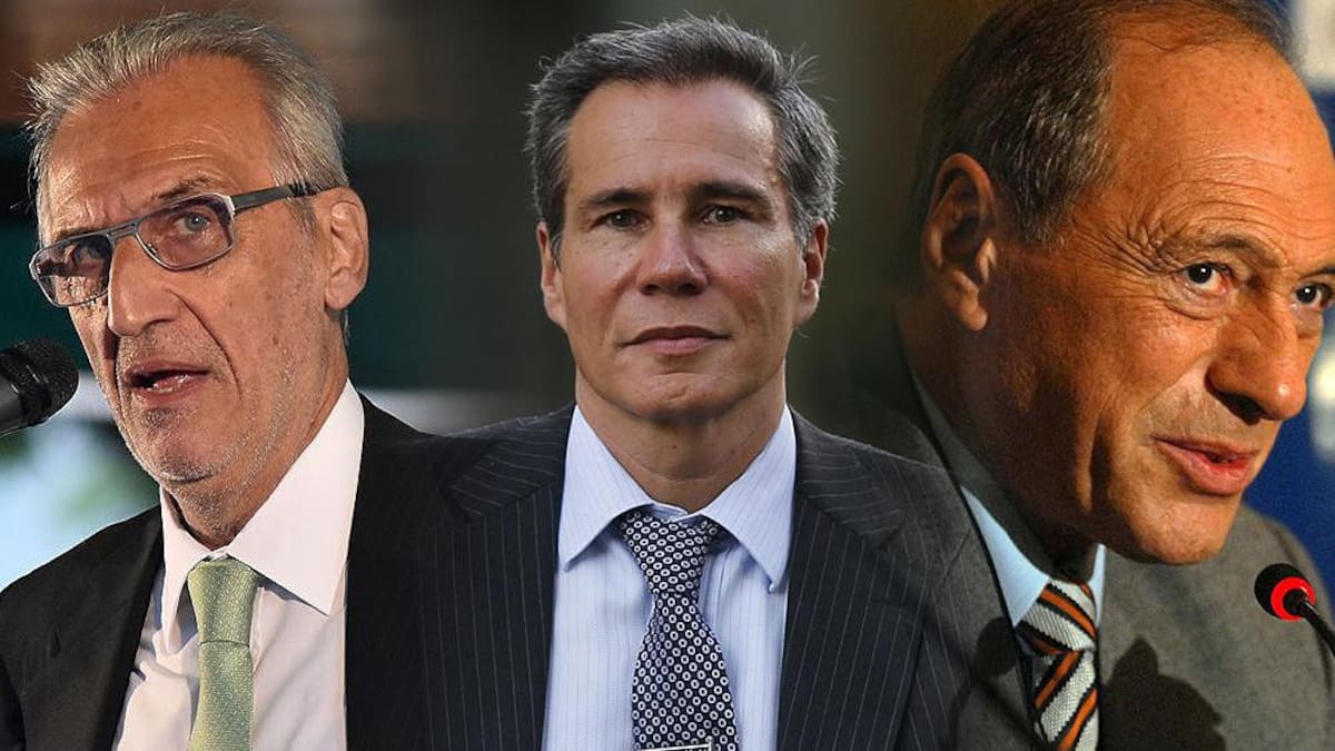 Moldes - Nisman - Zaffaroni