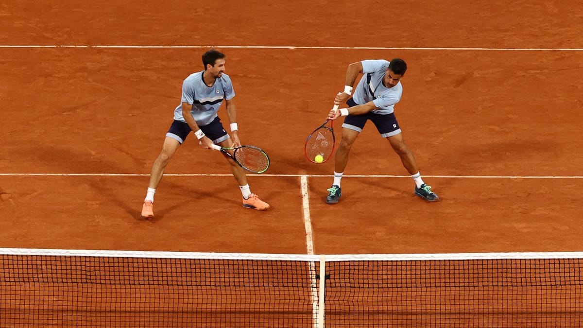 Molteni-González, Juegos Olímpicos París 2024. Foto: Reuters