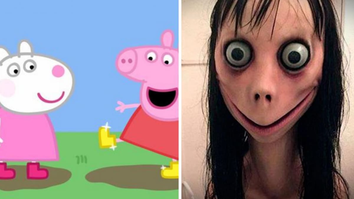 Momo - video viral alerta