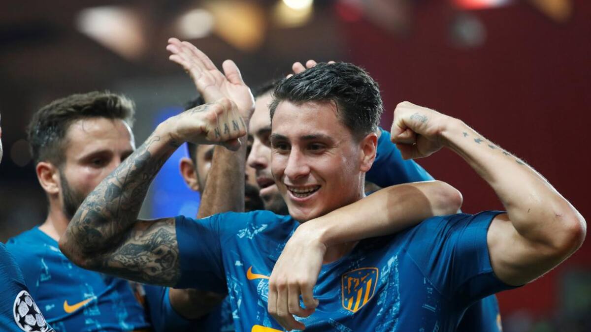 Mónaco vs. Atlético Madrid - Champions League - Fútbol (Reuters)