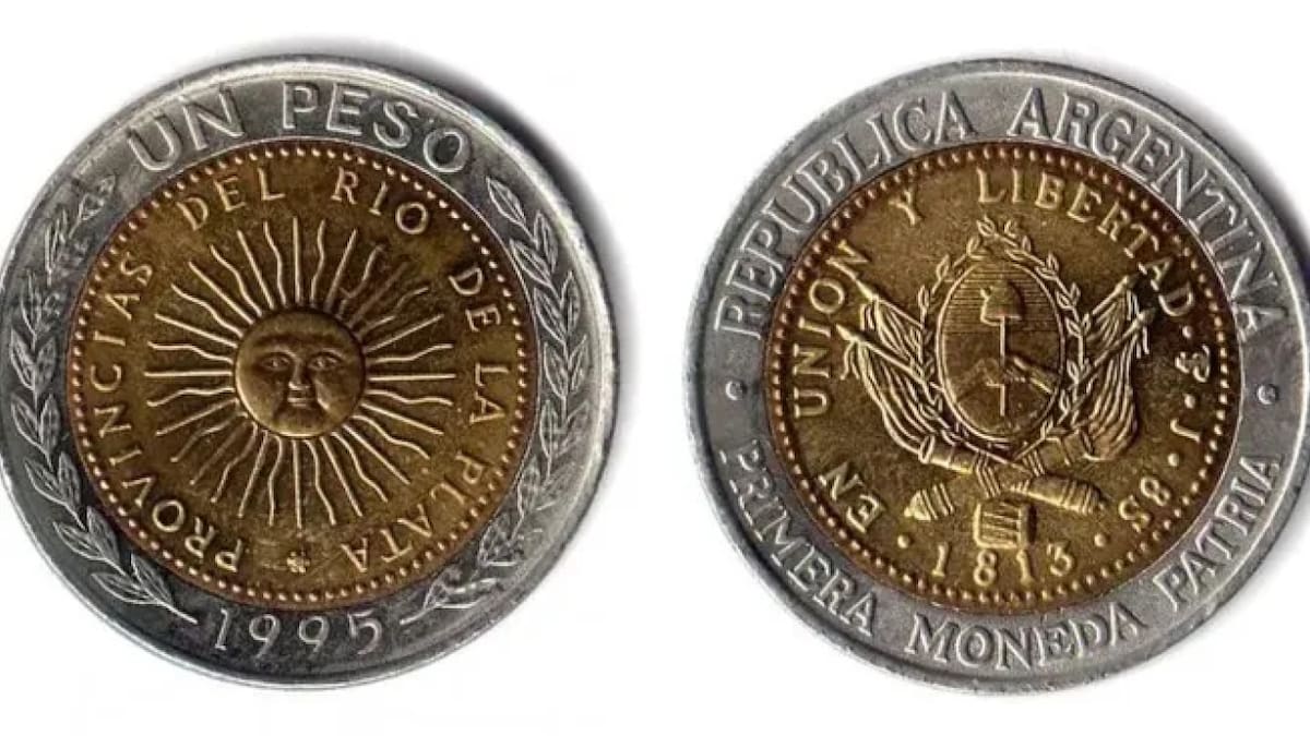 Las monedas de un peso pueden valer mucho dinero.