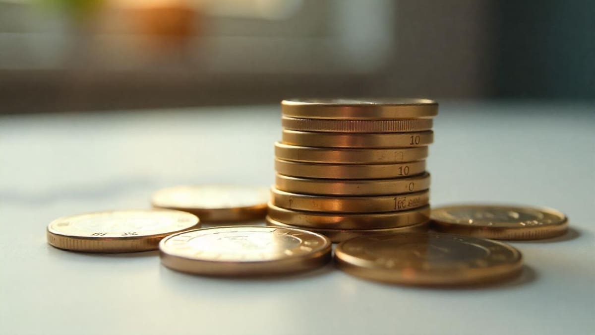 Donald Trump ordenó detener la fabricación de la moneda de un centavo de dólar. Foto: Freepik IA.