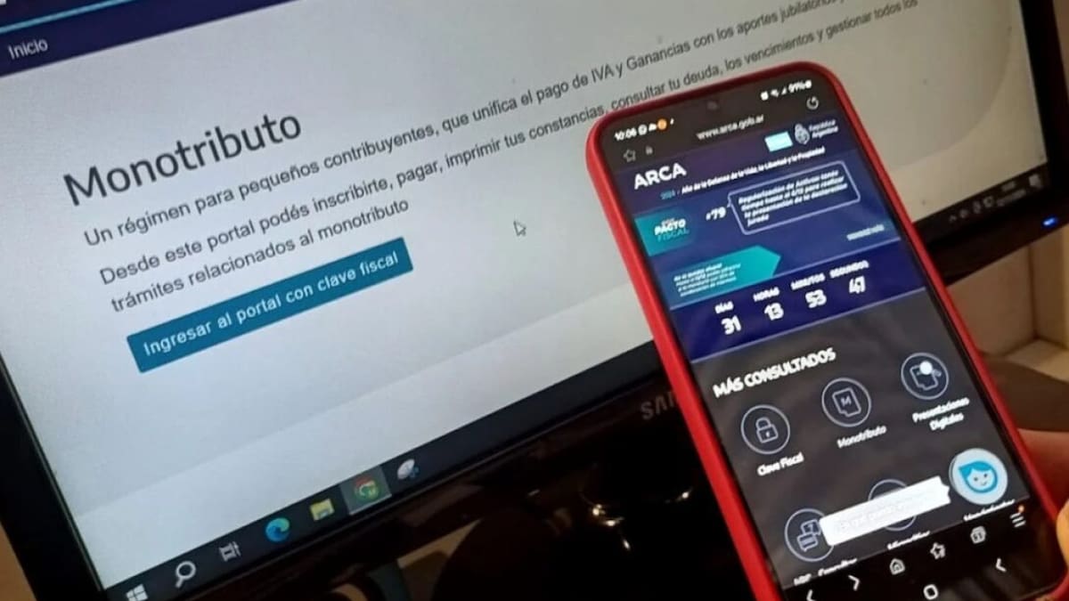 Devolución de dinero del monotributo: los requisitos de ARCA para saber si tengo ese beneficio