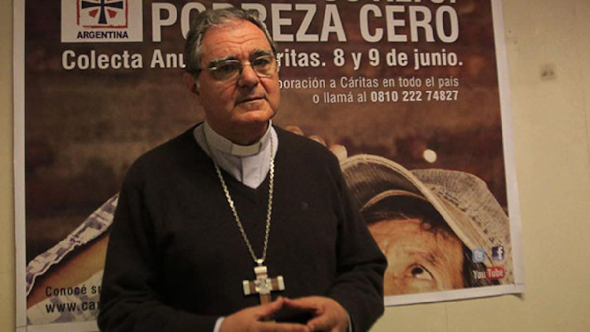 Oscar Ojea fue reelegido como presidente de la Conferencia Episcopal Argentina