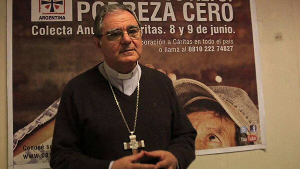 Monseñor Oscar Ojea