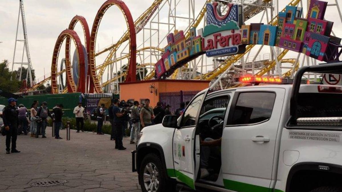 Montaña rusa, tragedia