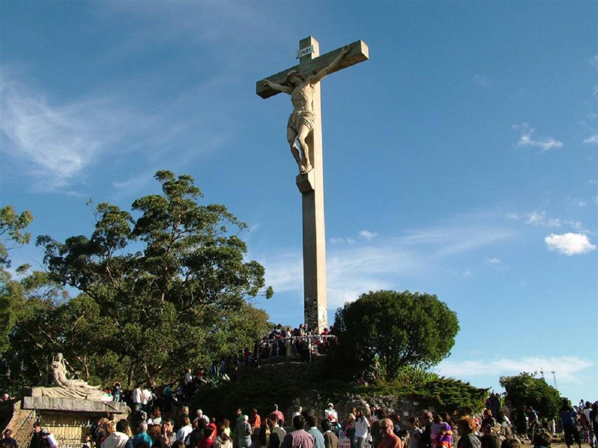 Monte Calvario. Foto: tandil.tur