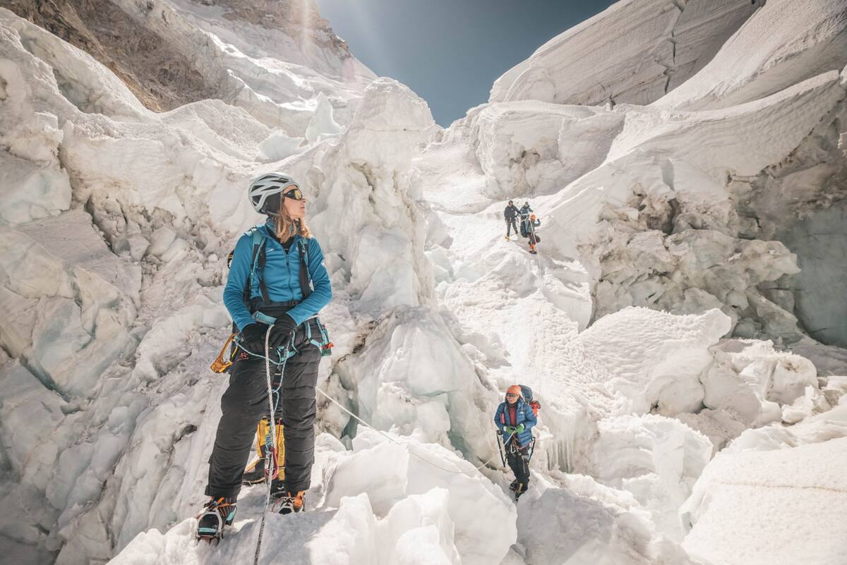 Monte Everest, Nepal. Foto Reuters.