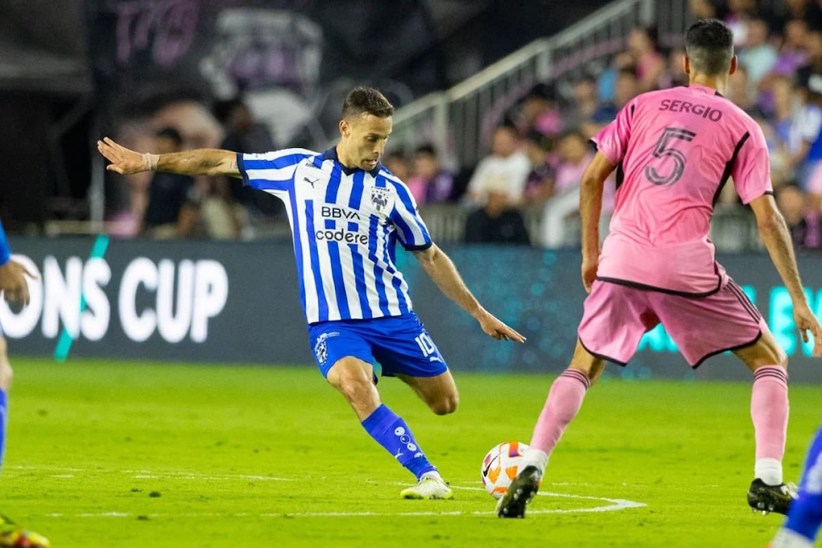 Monterrey vs Inter Miami. Foto: NA