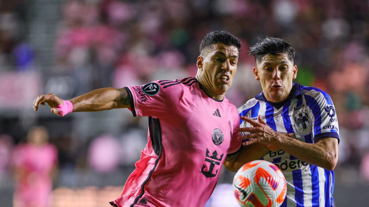 Monterrey vs Inter Miami. Foto: NA