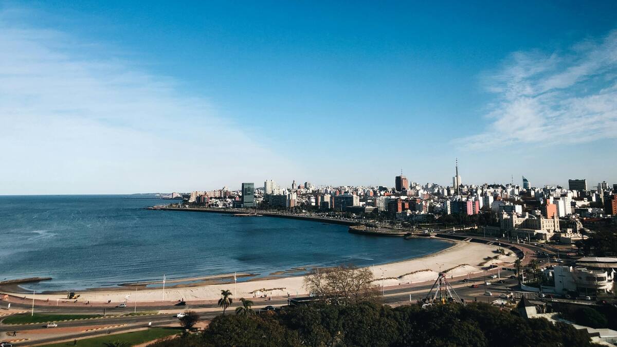 Montevideo, Uruguay. Foto: Pexels.