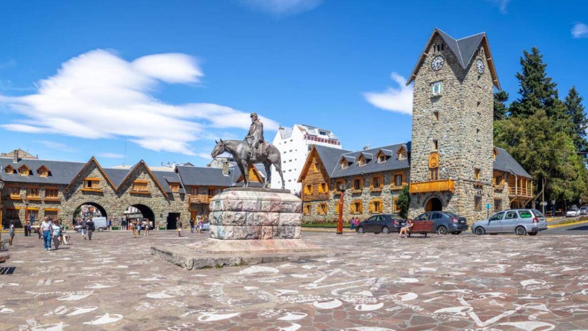 Monumento a Julio Argentino Roca. Foto: Twitter.
