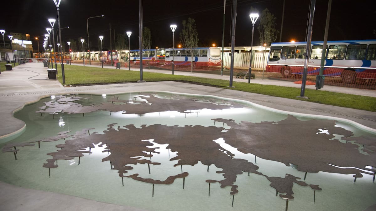 Monumento de Malvinas en Merlo