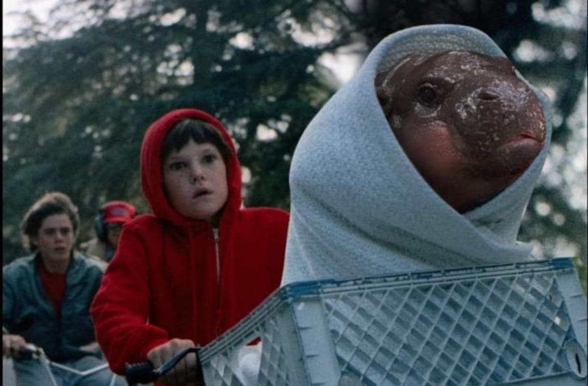 Moo Deng como E.T. Fuente: X