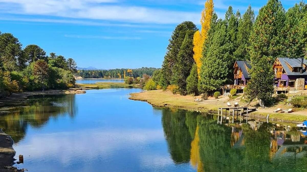 El pueblo más bello de la Patagonia. Foto Instagram @senyradio