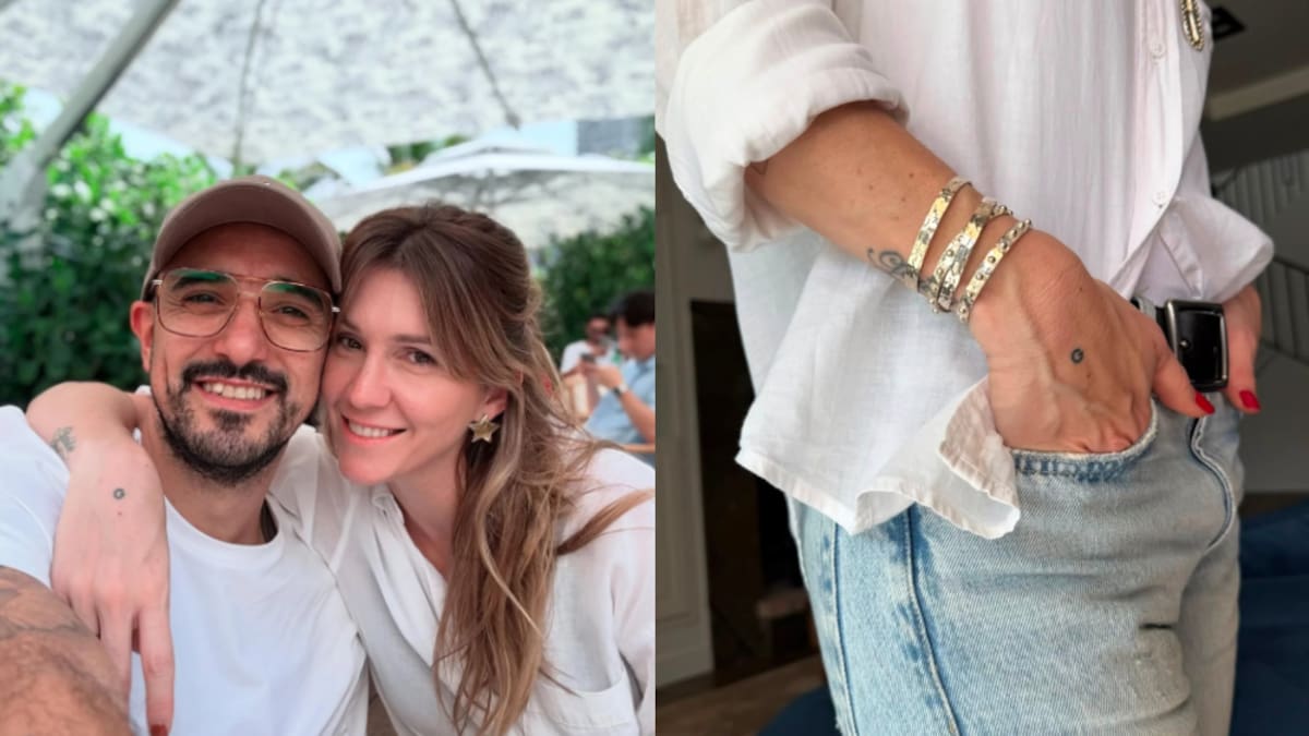 Diseños únicos hechos a mano: así es “Cala”, el proyecto de joyas artesanales de Mora Calabrese, la esposa de Abel Pintos