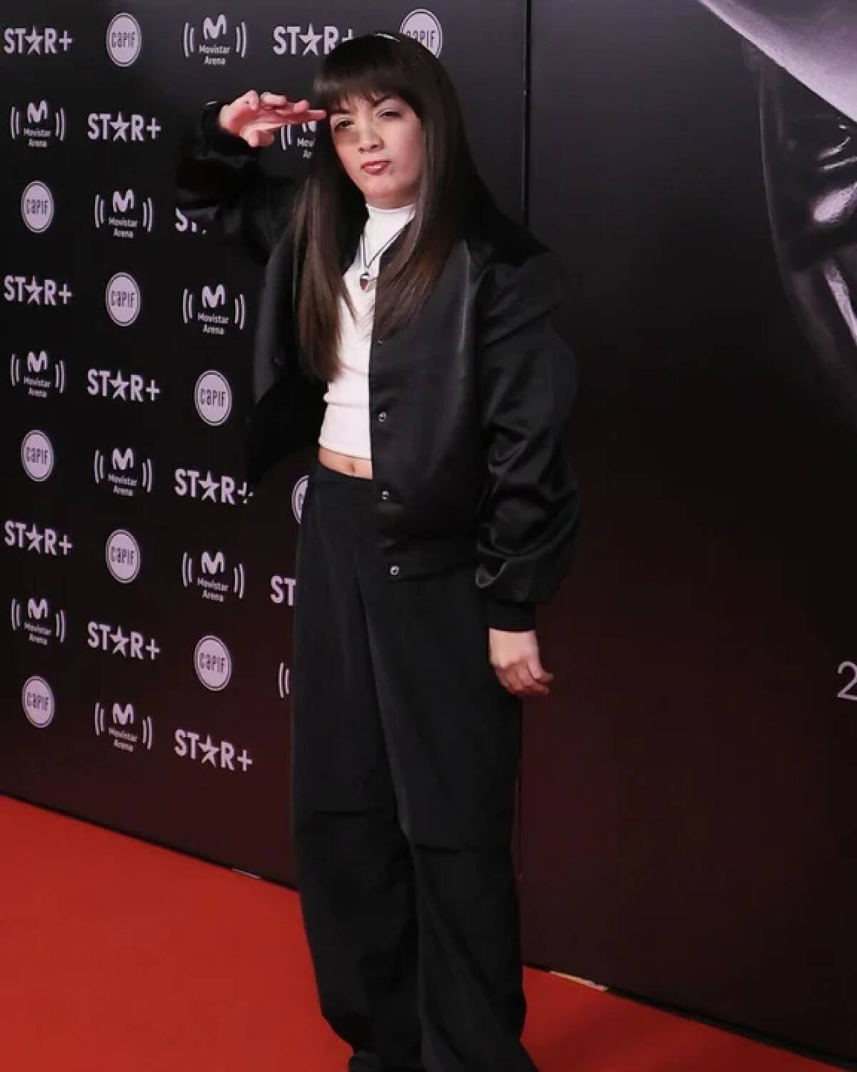 More Con Flow en los Premios Gardel 2024. Foto: NA.