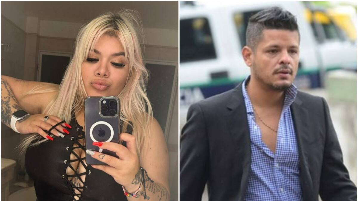 More Rial y Alejandro Cipolla. Fotos: Instagram/moreerial - alejandro_cipolla