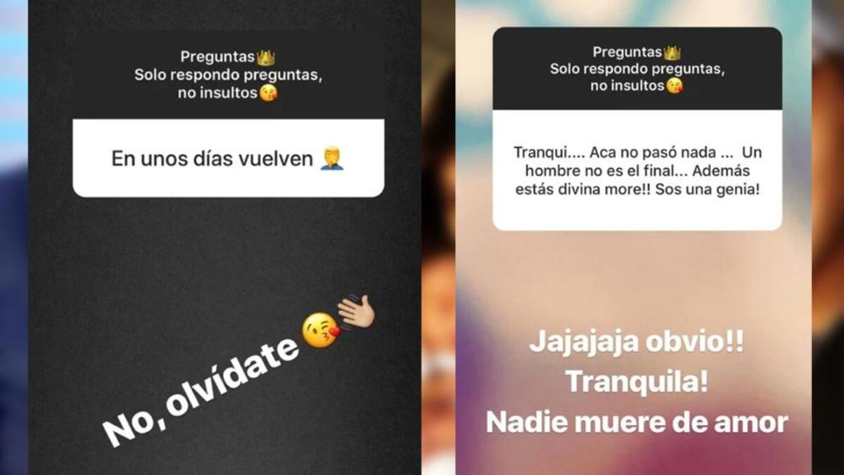 Morena Rial, Facundo Ambrosioni, espectáculos, separación