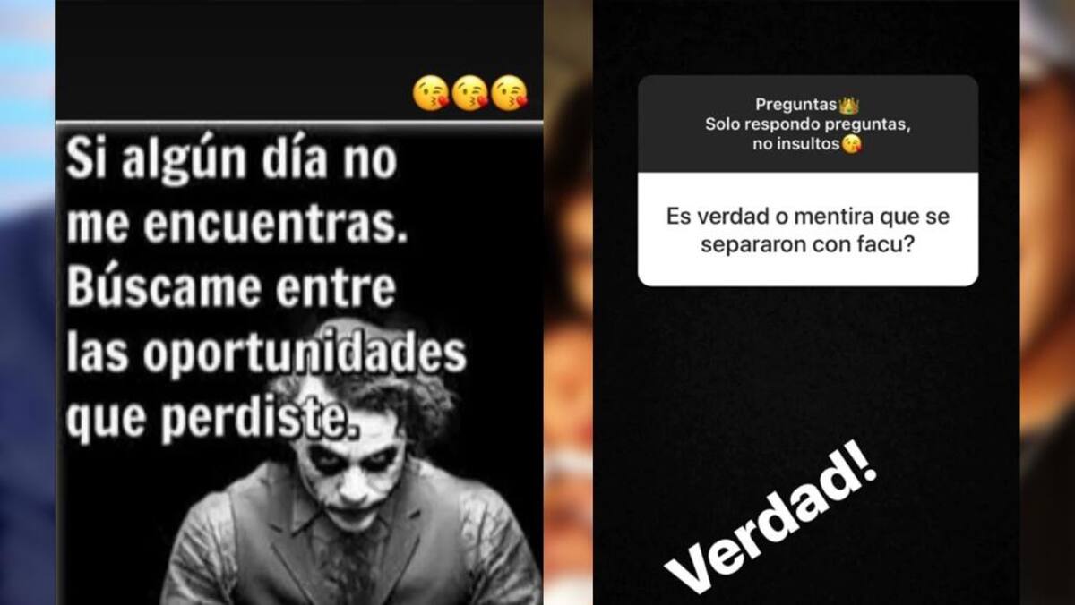 Morena Rial, Facundo Ambrosioni, espectáculos, separación