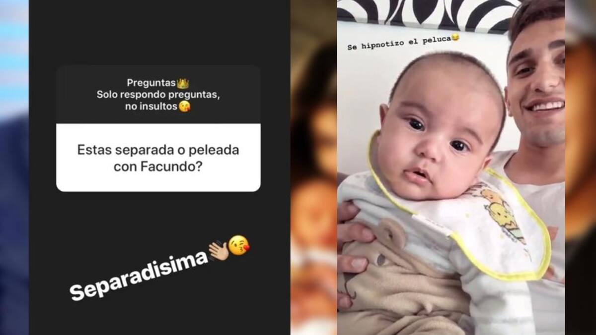 Morena Rial, Facundo Ambrosioni, espectáculos, separación