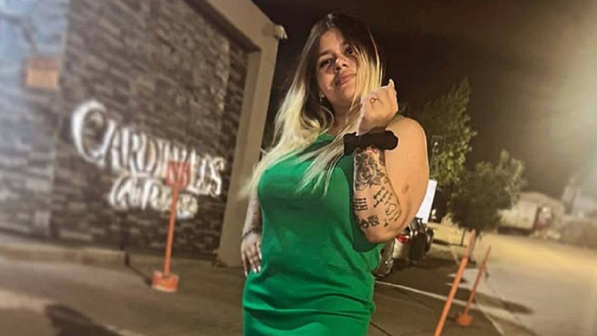 Morena Rial. Foto: Instagram @moorerial