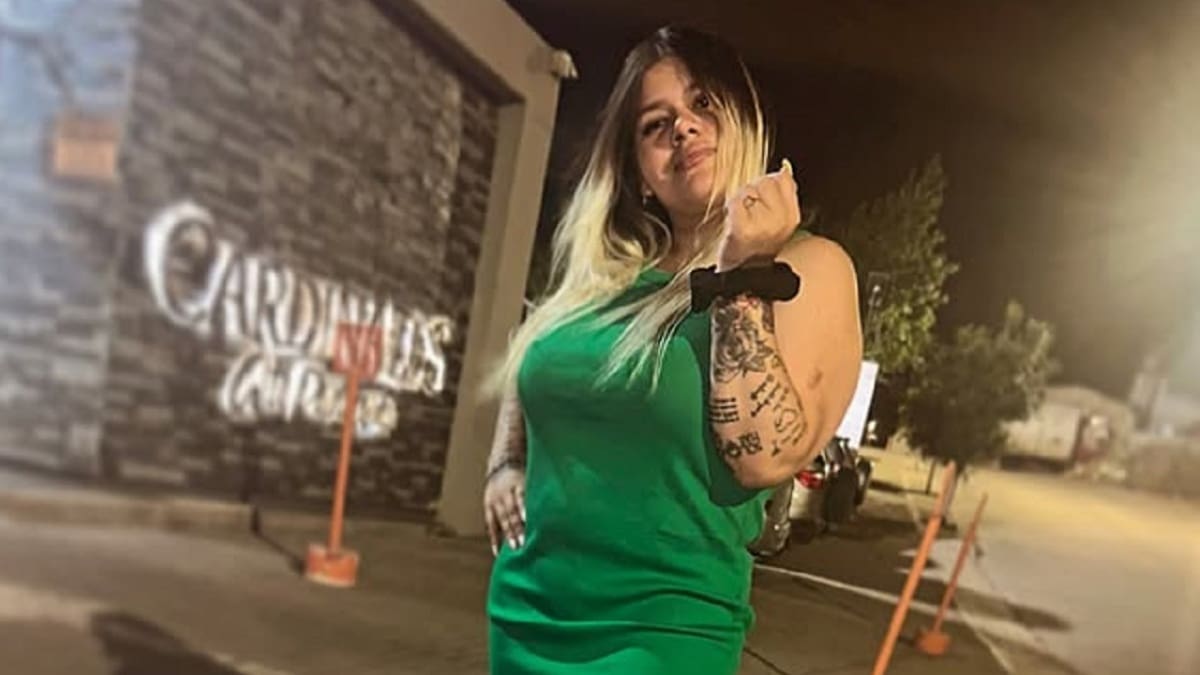 Morena Rial. Foto: Instagram @moorerial