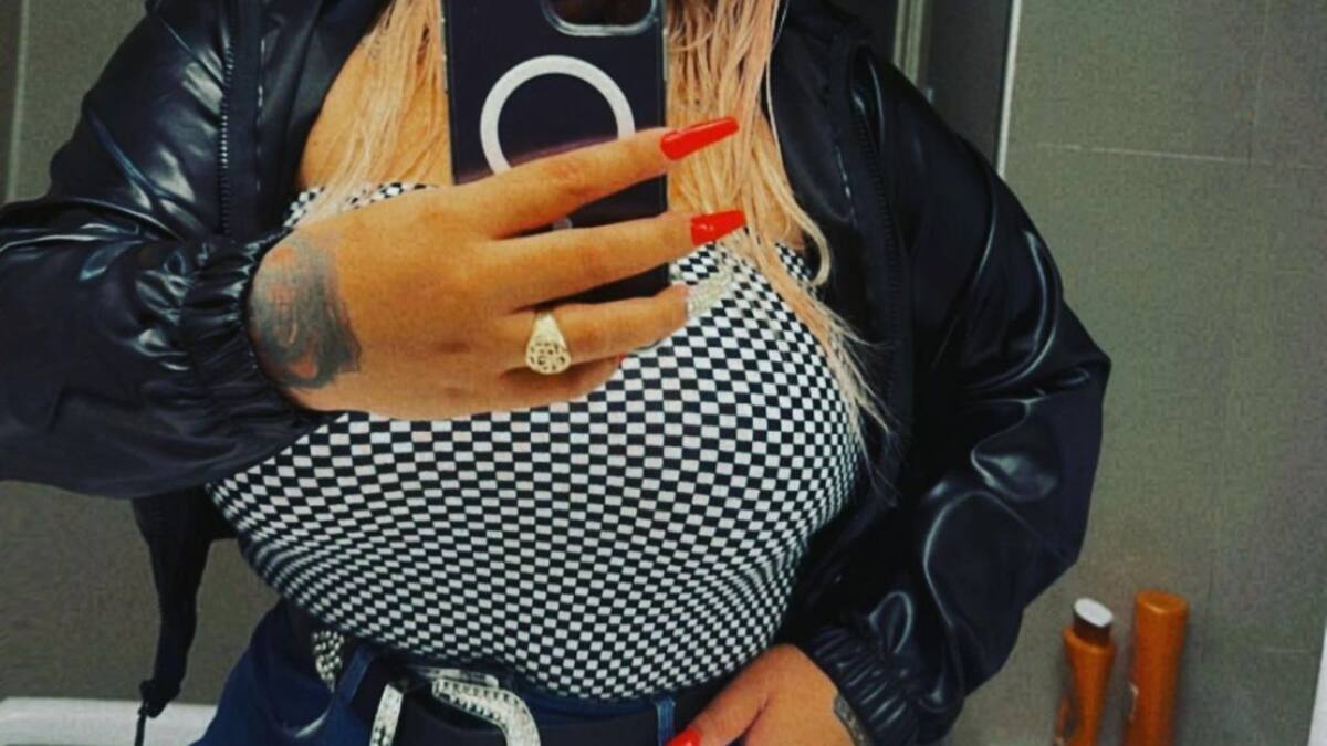 Morena Rial. Foto: Instagram/ @Moreerial