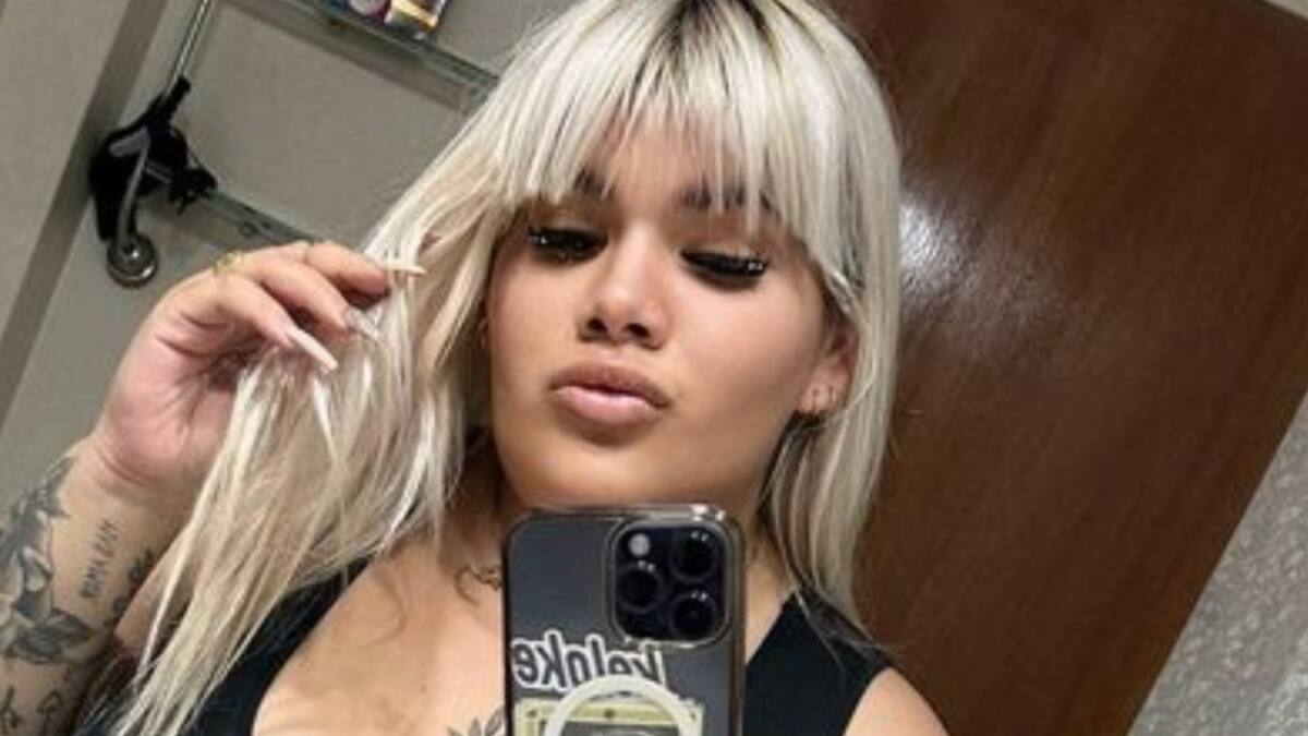 Morena Rial explicó las fotos virales junto a un pai umbanda: "Fui para estar mejor"