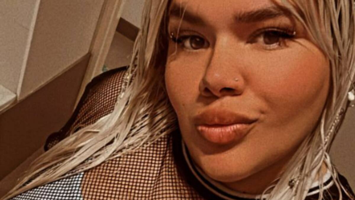 Morena Rial. Foto: Instagram/moreerial.